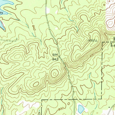 United States Geological Survey Zebulon, GA (1971, 24000-Scale) digital map