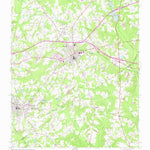 United States Geological Survey Zebulon, NC (1968, 24000-Scale) digital map