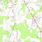 United States Geological Survey Zebulon, NC (1968, 24000-Scale) digital map