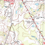 United States Geological Survey Zebulon, NC (1999, 24000-Scale) digital map