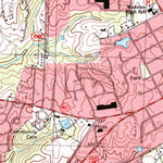 United States Geological Survey Zebulon, NC (1999, 24000-Scale) digital map