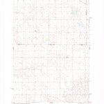 United States Geological Survey Zeeland NW, SD-ND (1978, 24000-Scale) digital map