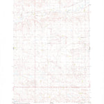 United States Geological Survey Zeeland SW, SD (1978, 24000-Scale) digital map
