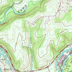 United States Geological Survey Zelienople, PA (1958, 24000-Scale) digital map