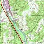 United States Geological Survey Zelienople, PA (1958, 24000-Scale) digital map