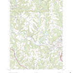 United States Geological Survey Zelienople, PA (2023, 24000-Scale) digital map