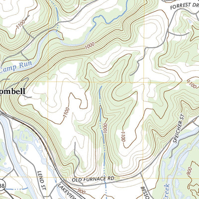 United States Geological Survey Zelienople, PA (2023, 24000-Scale) digital map