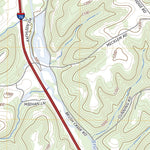 United States Geological Survey Zelienople, PA (2023, 24000-Scale) digital map