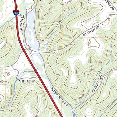 United States Geological Survey Zelienople, PA (2023, 24000-Scale) digital map