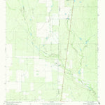 United States Geological Survey Zella, TX (1968, 24000-Scale) digital map