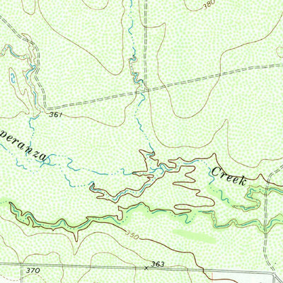 United States Geological Survey Zella, TX (1968, 24000-Scale) digital map