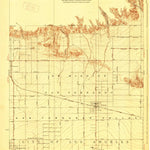 United States Geological Survey Zelzah, CA (1928, 24000-Scale) digital map