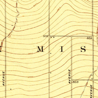 United States Geological Survey Zelzah, CA (1928, 24000-Scale) digital map