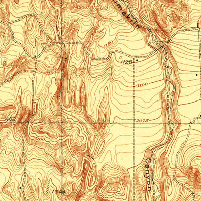 United States Geological Survey Zelzah, CA (1928, 24000-Scale) digital map