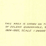 United States Geological Survey Zelzah, CA (1929, 24000-Scale) digital map