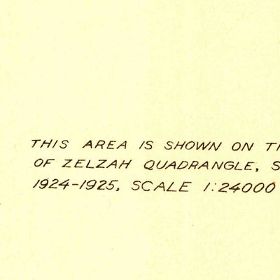 United States Geological Survey Zelzah, CA (1929, 24000-Scale) digital map