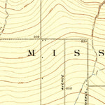 United States Geological Survey Zelzah, CA (1932, 24000-Scale) digital map