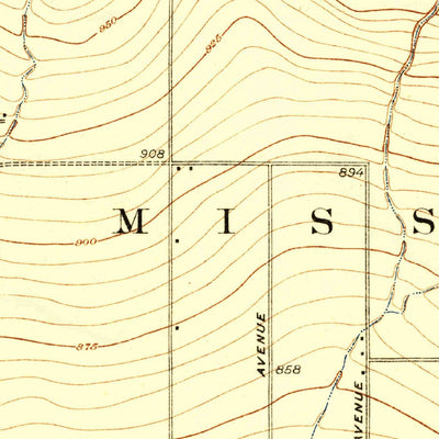 United States Geological Survey Zelzah, CA (1932, 24000-Scale) digital map