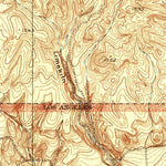 United States Geological Survey Zelzah, CA (1932, 24000-Scale) digital map