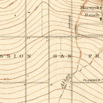 United States Geological Survey Zelzah, CA (1941, 24000-Scale) digital map