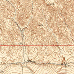 United States Geological Survey Zelzah, CA (1941, 24000-Scale) digital map