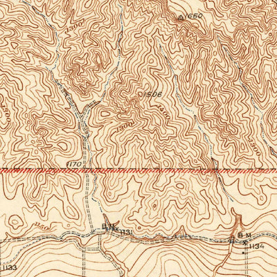 United States Geological Survey Zelzah, CA (1941, 24000-Scale) digital map