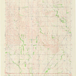 United States Geological Survey Zenda SE, KS (1973, 24000-Scale) digital map