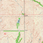 United States Geological Survey Zenda SE, KS (1973, 24000-Scale) digital map