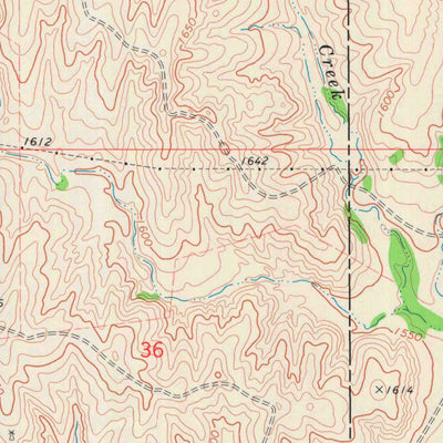 United States Geological Survey Zenda SE, KS (1973, 24000-Scale) digital map