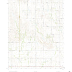 United States Geological Survey Zenda SE, KS (2022, 24000-Scale) digital map