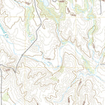 United States Geological Survey Zenda SE, KS (2022, 24000-Scale) digital map
