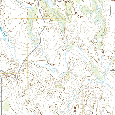 United States Geological Survey Zenda SE, KS (2022, 24000-Scale) digital map
