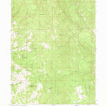 United States Geological Survey Zenia, CA (1967, 24000-Scale) digital map