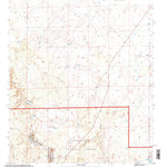 United States Geological Survey Zeniff, AZ (1998, 24000-Scale) digital map