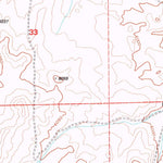 United States Geological Survey Zeniff, AZ (1998, 24000-Scale) digital map