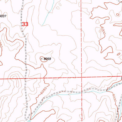 United States Geological Survey Zeniff, AZ (1998, 24000-Scale) digital map