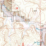 United States Geological Survey Zeniff, AZ (1998, 24000-Scale) digital map