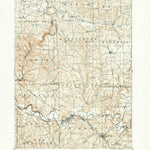 United States Geological Survey Zenlienople, PA (1908, 62500-Scale) digital map
