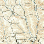 United States Geological Survey Zenlienople, PA (1908, 62500-Scale) digital map