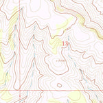United States Geological Survey Zenobia Peak, CO (1966, 24000-Scale) digital map