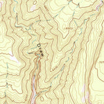 United States Geological Survey Zenobia Peak, CO (1966, 24000-Scale) digital map