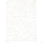 United States Geological Survey Zeona NE, SD (2021, 24000-Scale) digital map