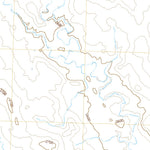 United States Geological Survey Zeona NE, SD (2021, 24000-Scale) digital map