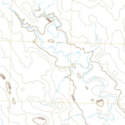 United States Geological Survey Zeona NE, SD (2021, 24000-Scale) digital map