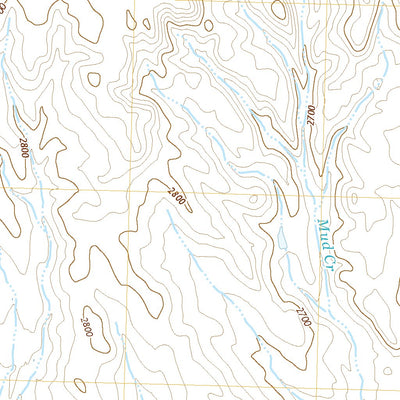 United States Geological Survey Zeona NE, SD (2021, 24000-Scale) digital map