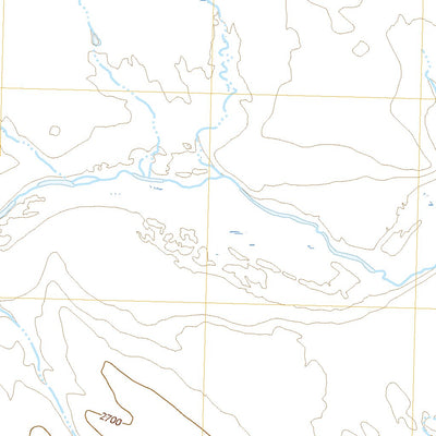 United States Geological Survey Zeona, SD (2021, 24000-Scale) digital map