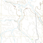 United States Geological Survey Zeona, SD (2021, 24000-Scale) digital map
