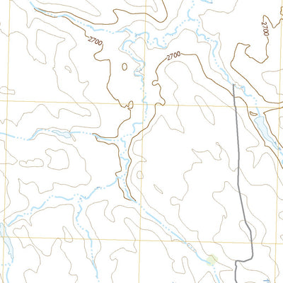 United States Geological Survey Zeona, SD (2021, 24000-Scale) digital map