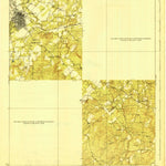 United States Geological Survey Zephyr, TX (1928, 62500-Scale) digital map
