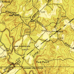 United States Geological Survey Zephyr, TX (1928, 62500-Scale) digital map